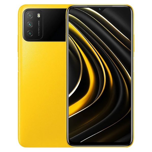 Xiaomi Poco M3 4/64GB (RU/A) (желтый)