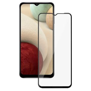 Стекло Samsung A03s 5D черное