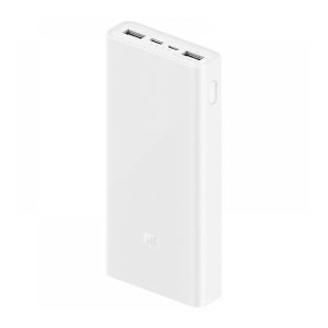 Аккумулятор внешний XIAOMI 3 20000mAh, белый