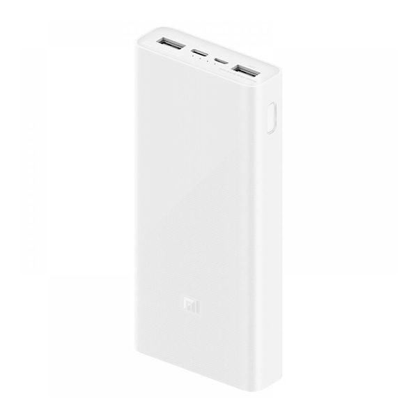 Аккумулятор внешний XIAOMI 3 20000mAh, белый