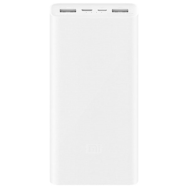 Аккумулятор внешний XIAOMI 3 20000mAh, белый